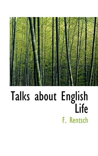 Talks about English Life