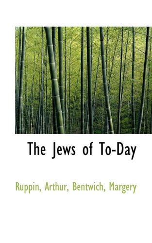 The Jews of To-Day