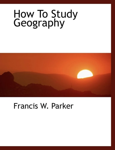 How To Study Geography