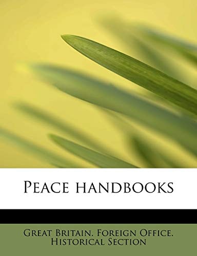Peace handbooks