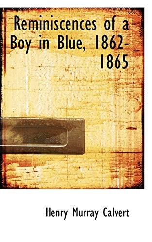 Reminiscences of a Boy in Blue, 1862-1865