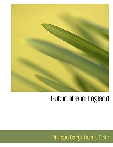 Public Life in England