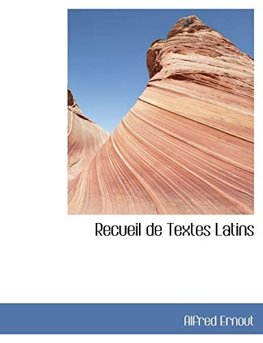 Recueil de Textes Latins