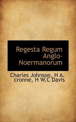 Regesta Regum Anglo-Noermanorum
