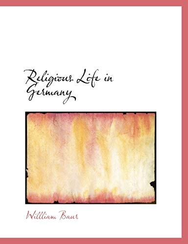 Religious Life in Germany