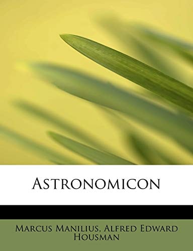 Astronomicon (English and Latin Edition)
