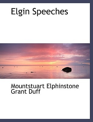 Elgin Speeches