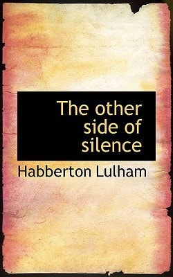 The other side of silence