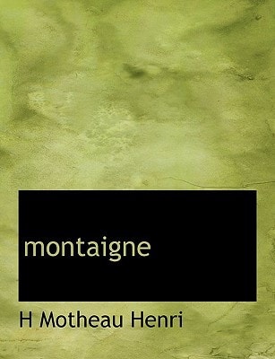 montaigne