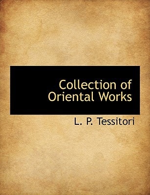 Collection of Oriental Works