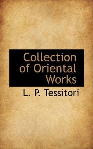 Collection of Oriental Works