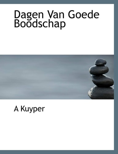 Dagen Van Goede Boodschap