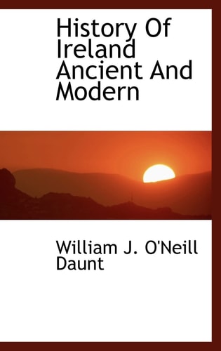 History Of Ireland Ancient And Modern