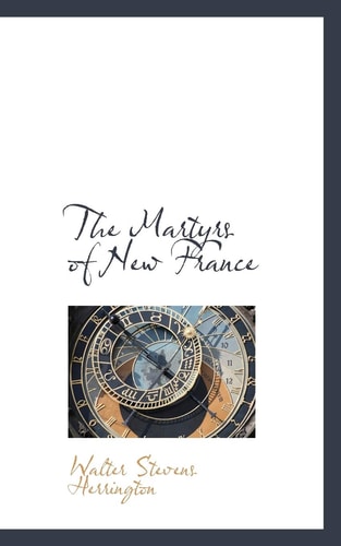 The Martyrs of New France