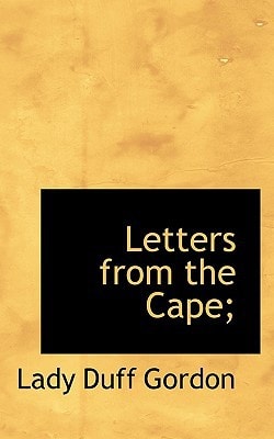 Letters from the Cape;