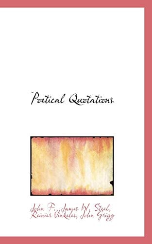 Poetical Quotations