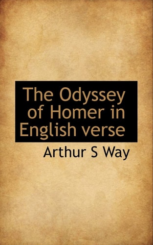 The Odyssey of Homer in English verse