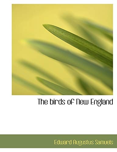 The birds of New England