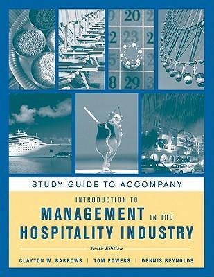 Study Guide to Accompany Introduction to Management in the Hospitality Industry, 10e