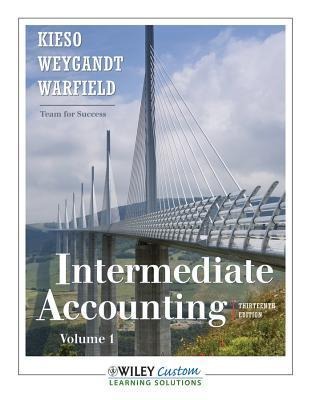 Intermediate Accounting, Volume 1
