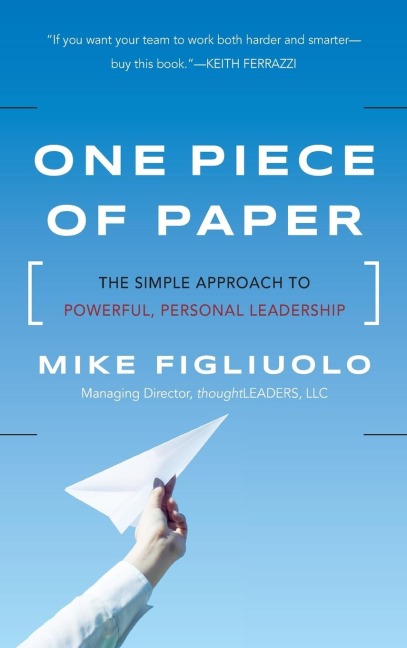 One Piece of Paper