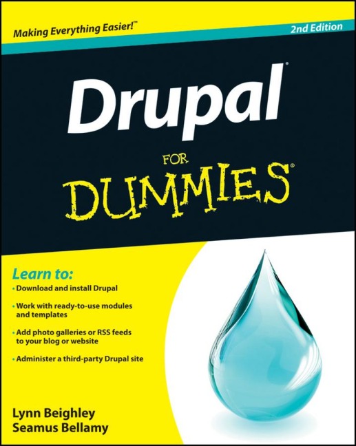 Drupal For Dummies 2e