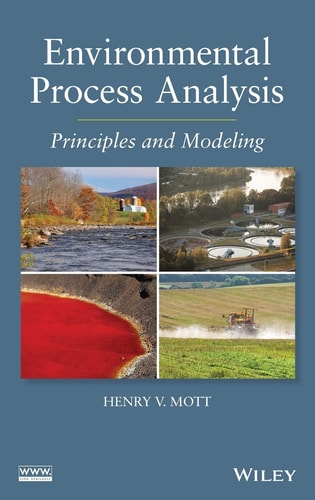 Environmental Process Analysis Principles and Modeling