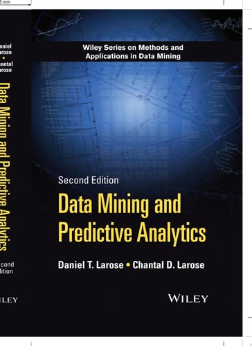 Data Mining and Predictive Analytics