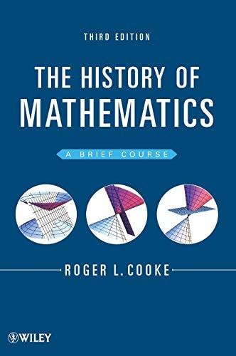 The History of Mathematics A Brief Course
