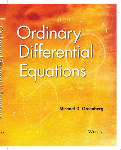 Ordinary Differential Equations