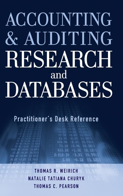 Accounting and Auditing Research and Databases