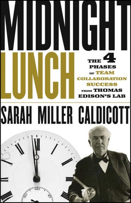 Midnight Lunch: The 4 Phases of Team Collaboration Success from Thomas Edisons Lab