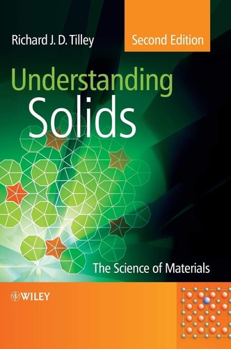 Understanding Solids The Science of Materials