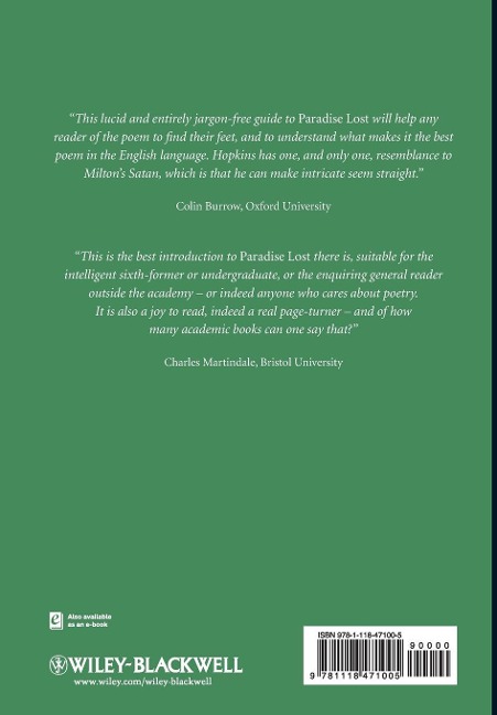 Reading Paradise Lost
