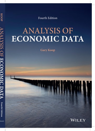 Analysis of Economic Data