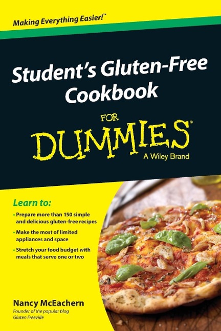 Students Gluten-Free Cookbook For Dummies