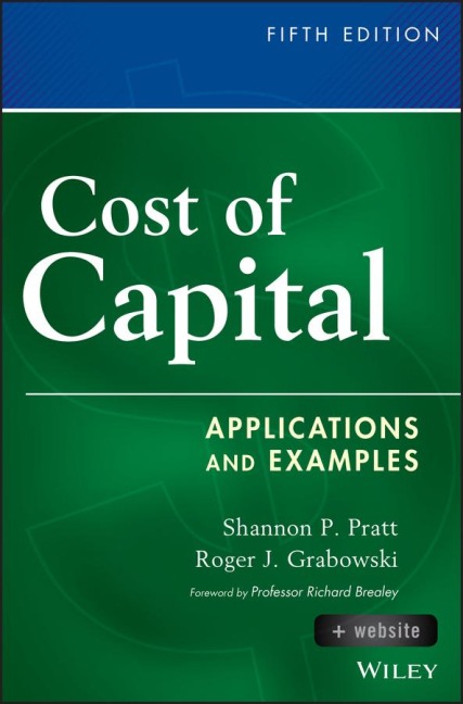 Cost of Capital: Applications and Examples