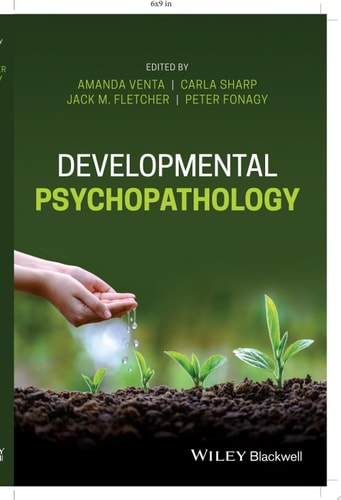 Developmental Psychopathology