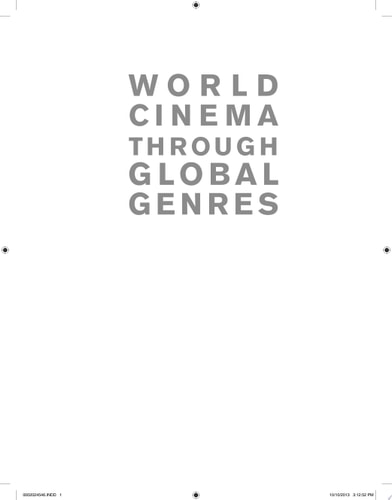 World Cinema through Global Genres