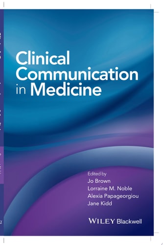 Clinical Communication in Medicine