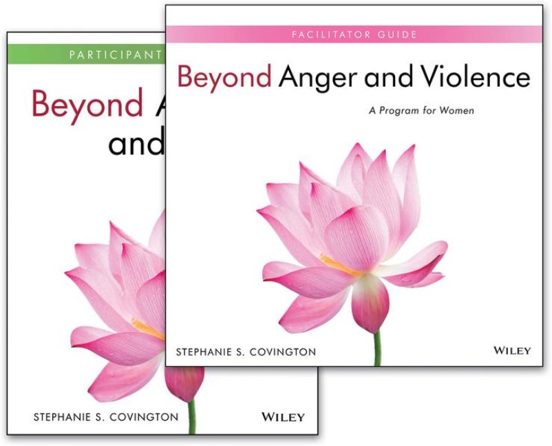 Beyond Anger and Violence: A Program for Women, Facilitator Guide & Participant Workbook Set