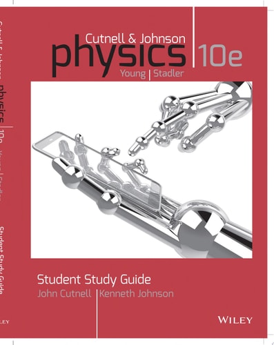 Student Study Guide to accompany Physics, 10e
