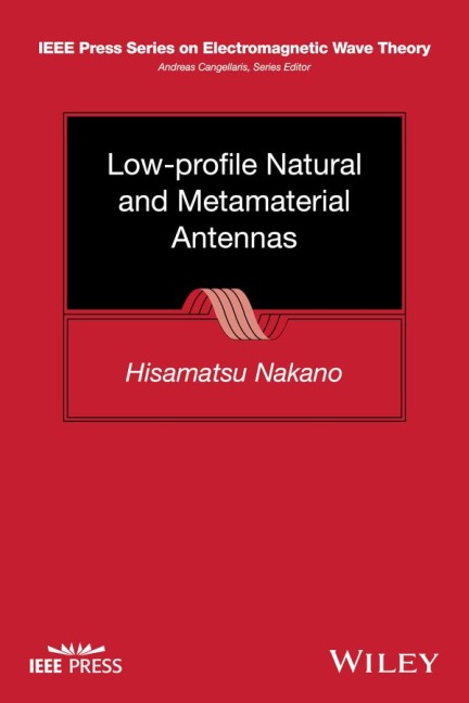 Low-Profile Natural and Metamaterial Antennas: Analysis Methods and Applications