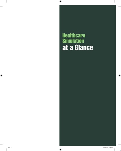 Healthcare Simulation at a Glance