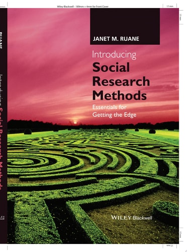 Introducing Social Research Methods Essentials for Getting the Edge