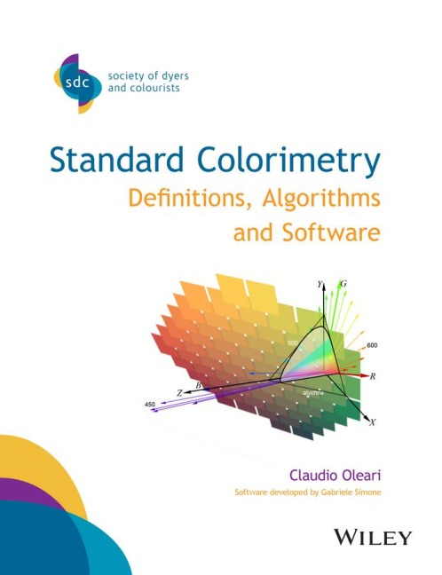 Standard Colorimetry: Definitions, Algorithms, and Software