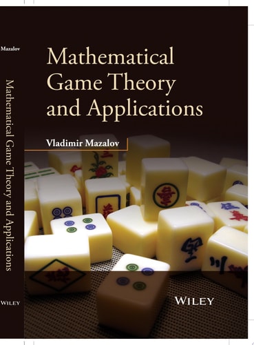 Mathematical Game Theory and Applications
