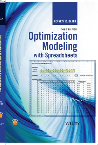 Optimization Modeling with Spreadsheets