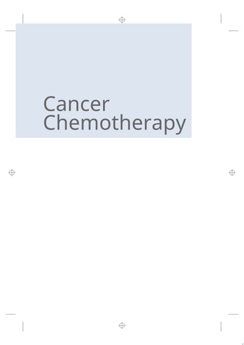 Cancer Chemotherapy Basic Science to the Clinic