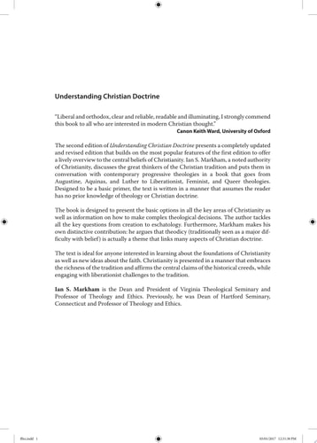 Understanding Christian Doctrine